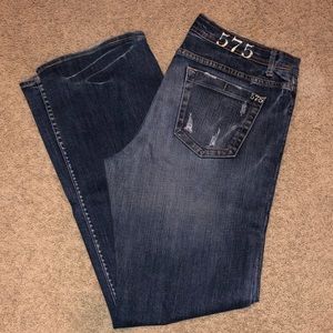 Abercrombie & Fitch 575 Jeans